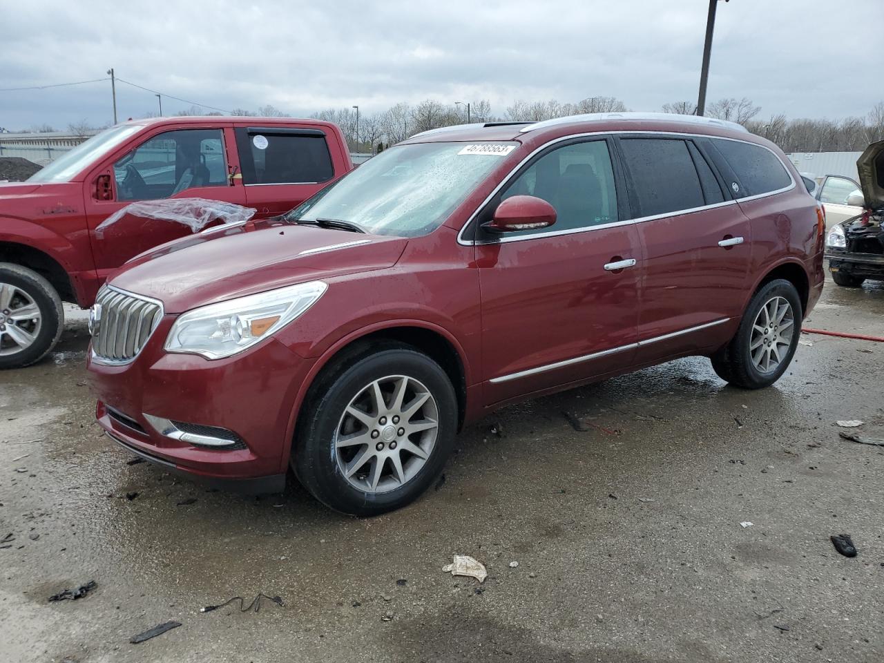 buick enclave 2017 5gakvbkd5hj218531