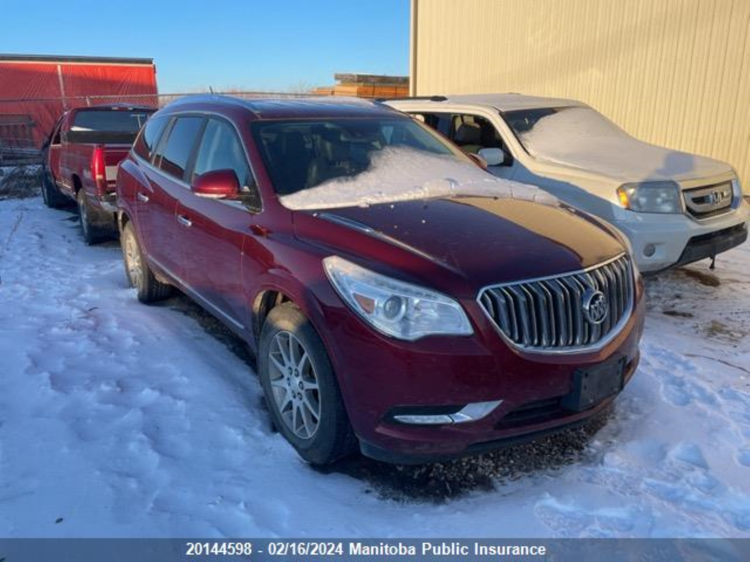 buick enclave 2015 5gakvbkd6fj344104