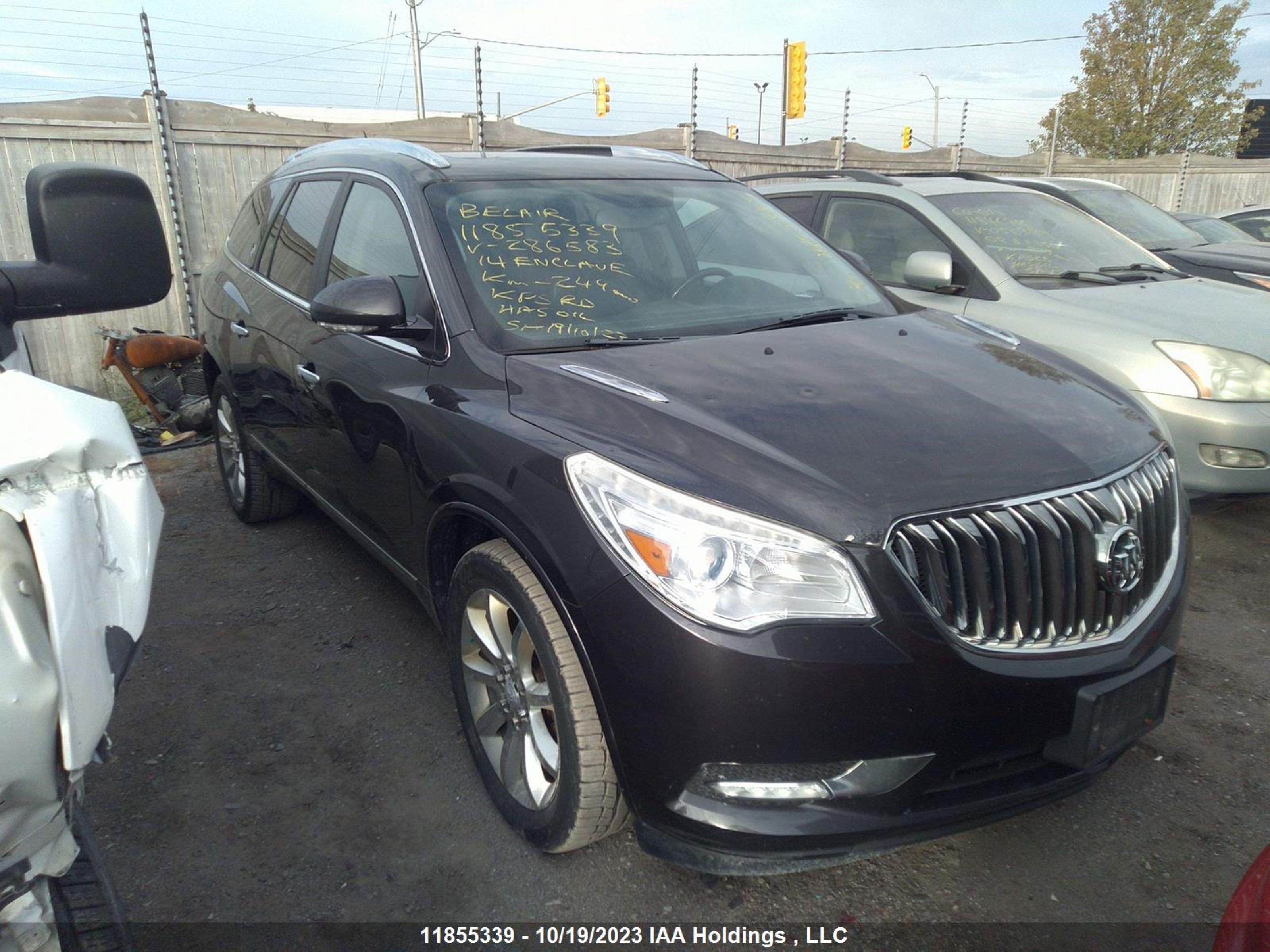 buick enclave 2014 5gakvbkd7ej286583