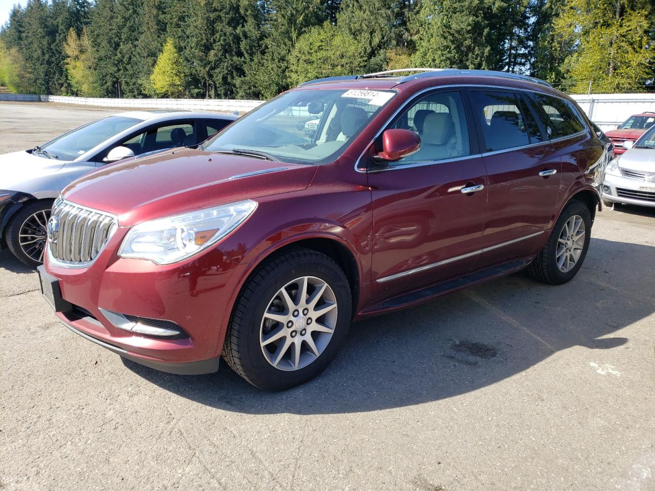 buick enclave 2017 5gakvbkd7hj109293