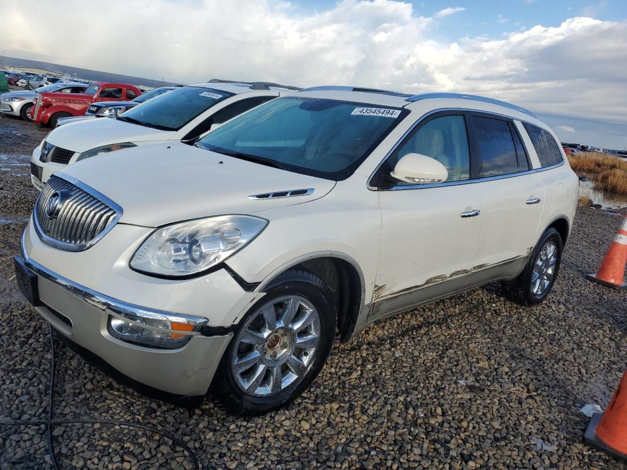 buick enclave 2011 5gakvced0bj257262