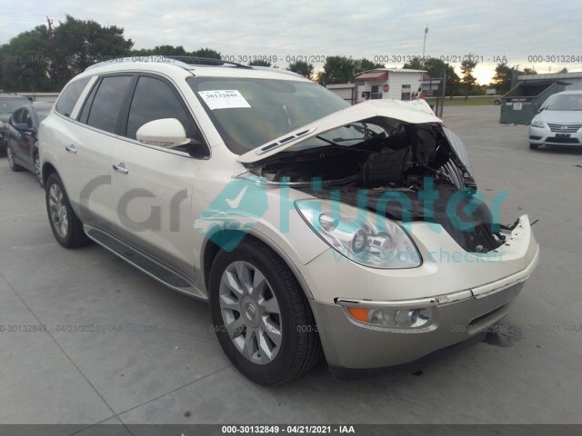 buick enclave 2011 5gakvced0bj388210