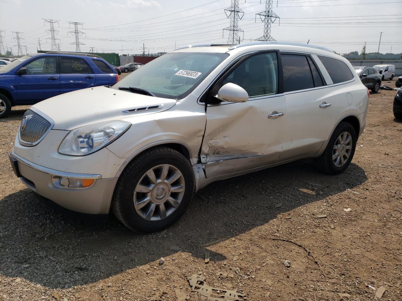 buick enclave 2012 5gakvced0cj260793