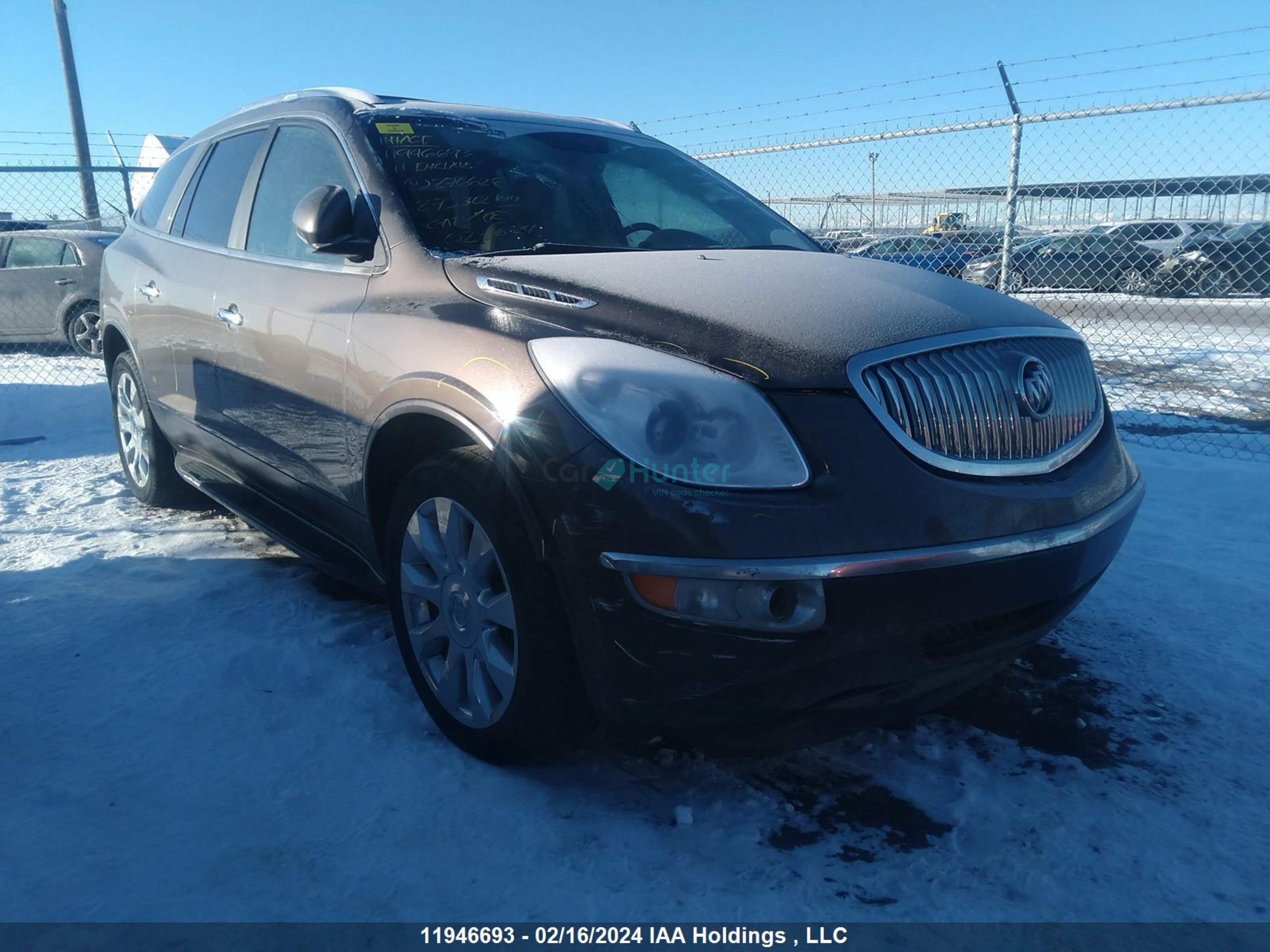 buick enclave 2011 5gakvced1bj276628