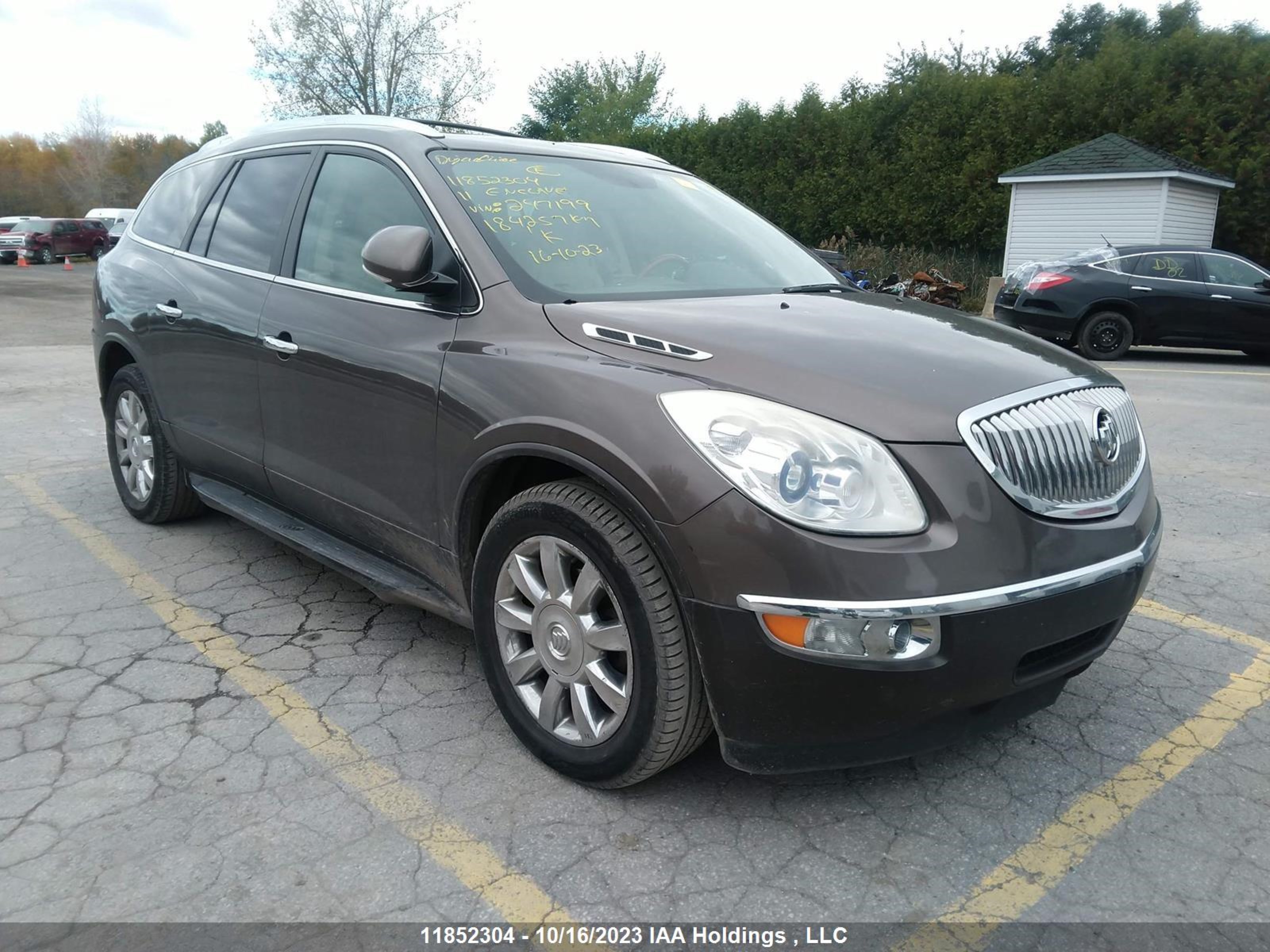 buick enclave 2011 5gakvced2bj247199