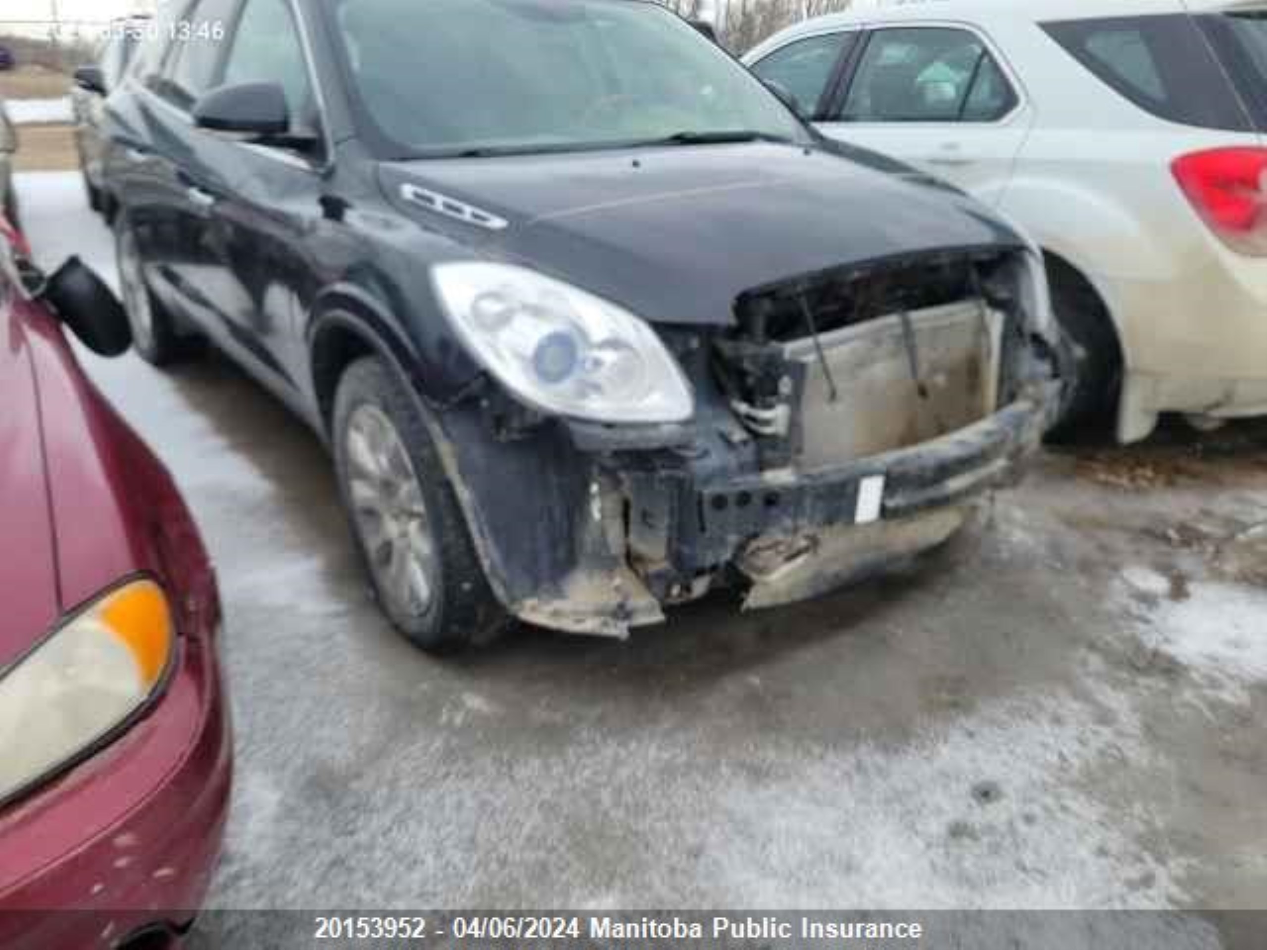 buick enclave 2011 5gakvced2bj269851