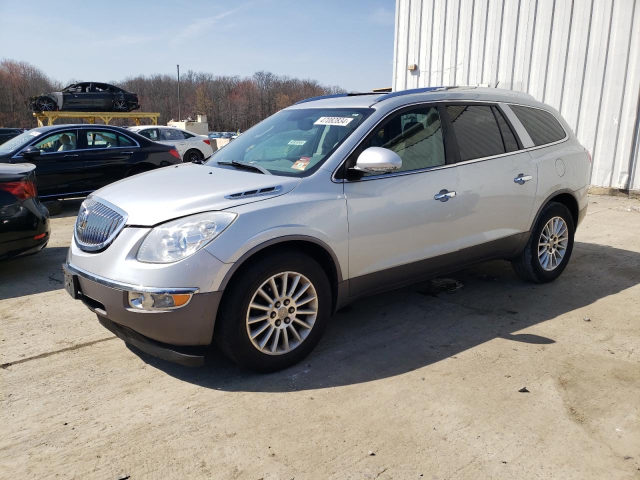 buick enclave 2012 5gakvced2cj104786