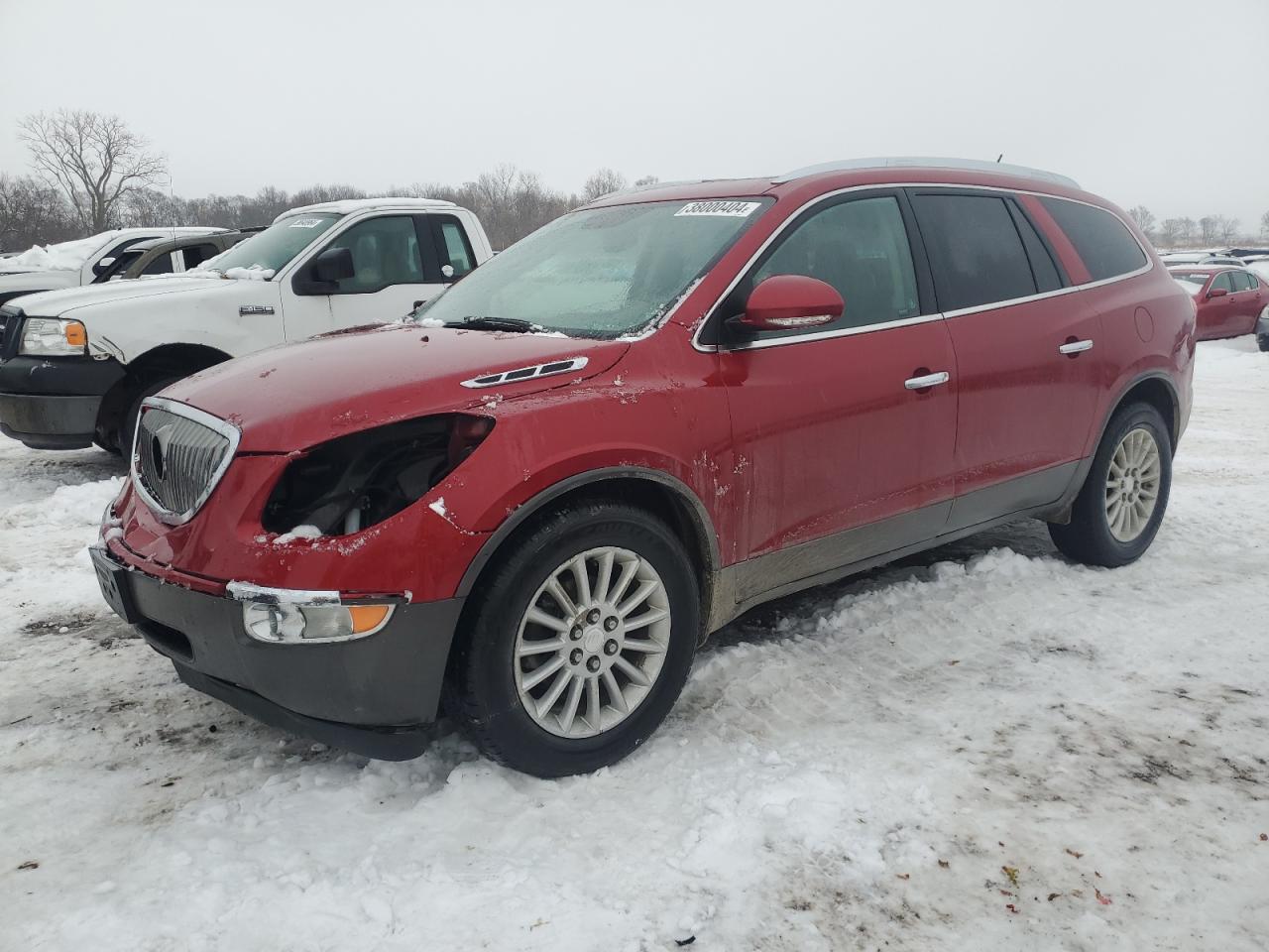 buick enclave 2012 5gakvced2cj256146