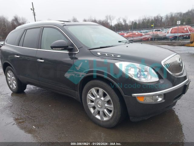 buick enclave 2011 5gakvced3bj399007