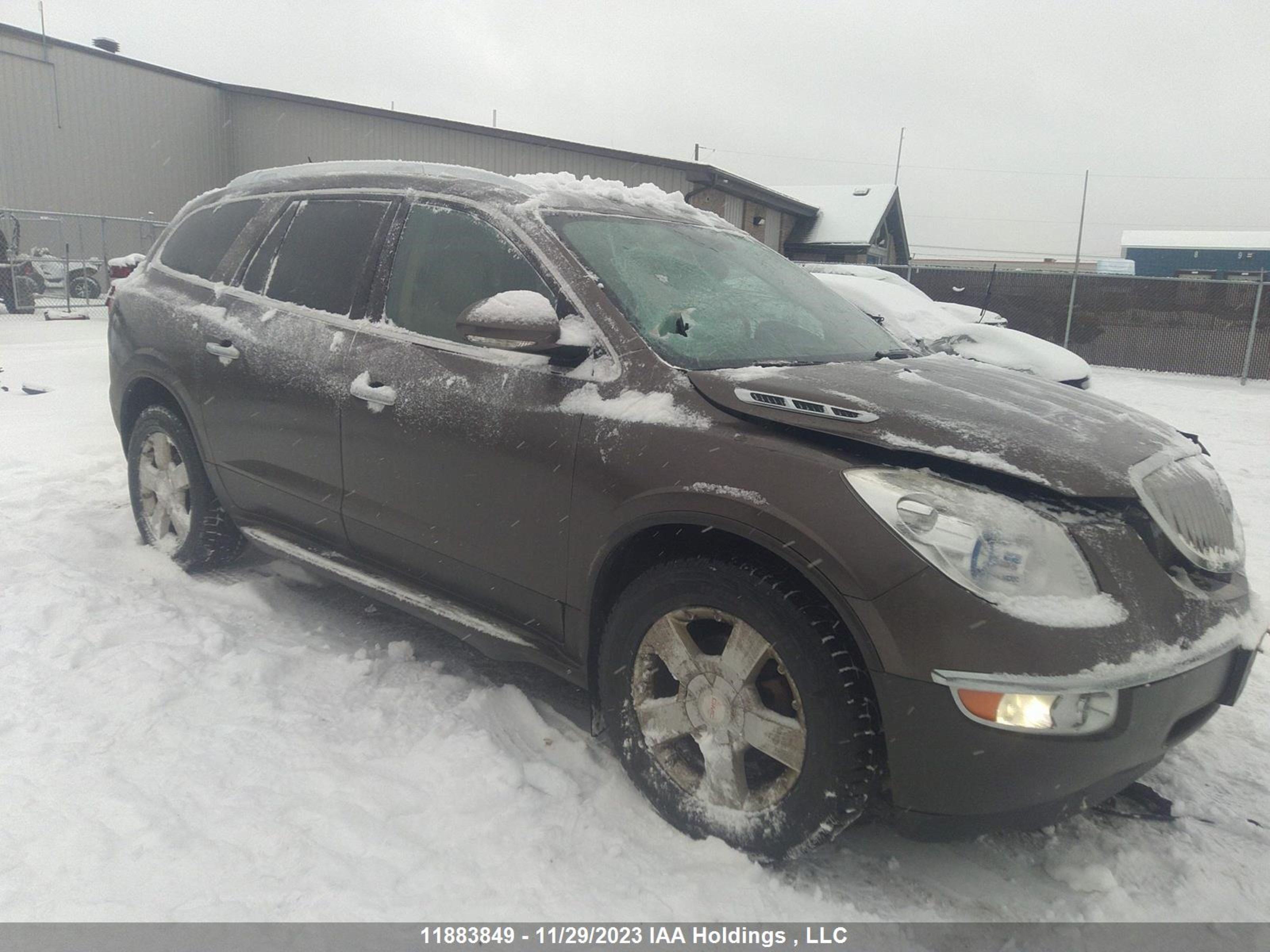 buick enclave 2011 5gakvced4bj230226