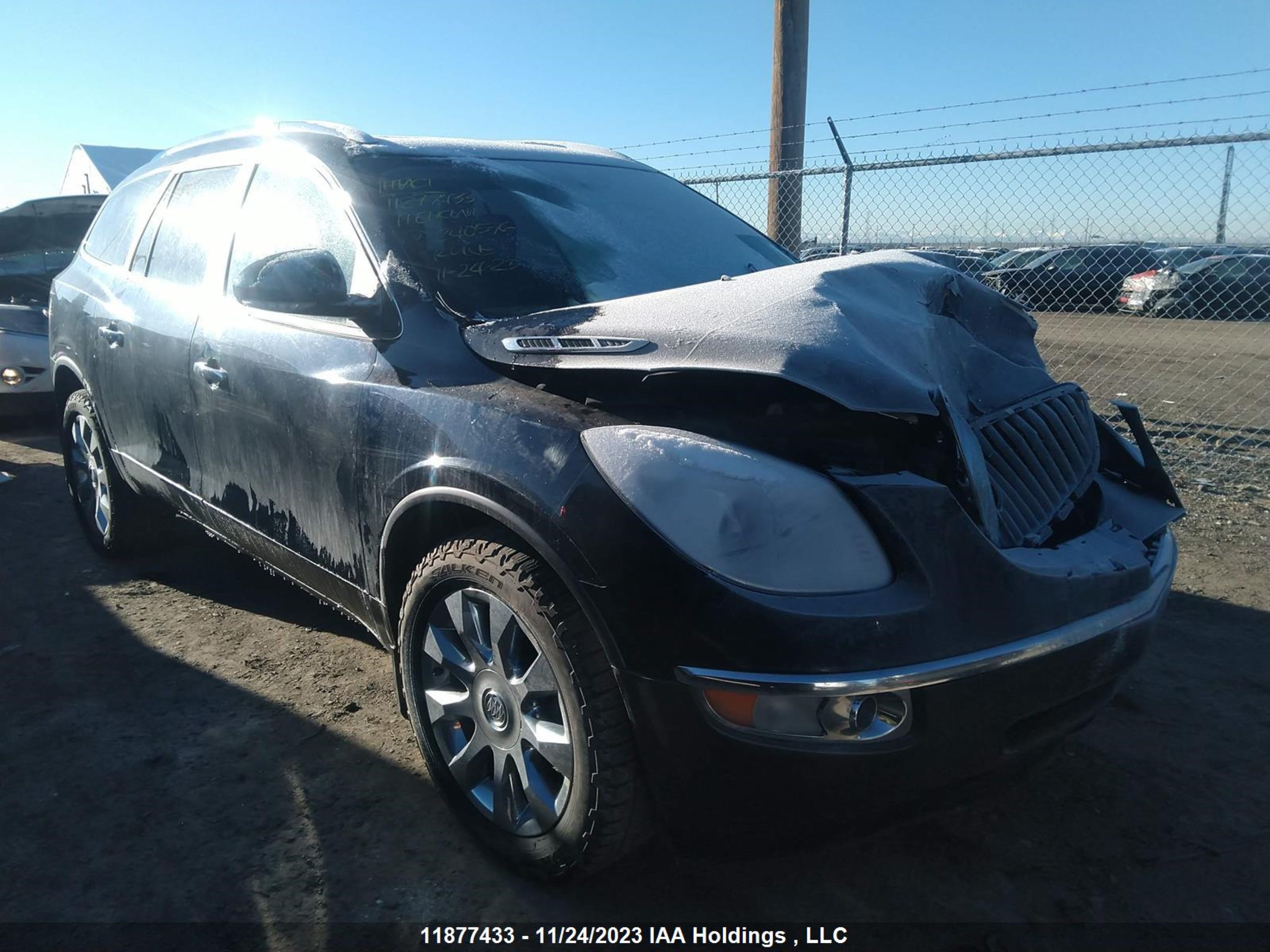 buick enclave 2011 5gakvced4bj240576