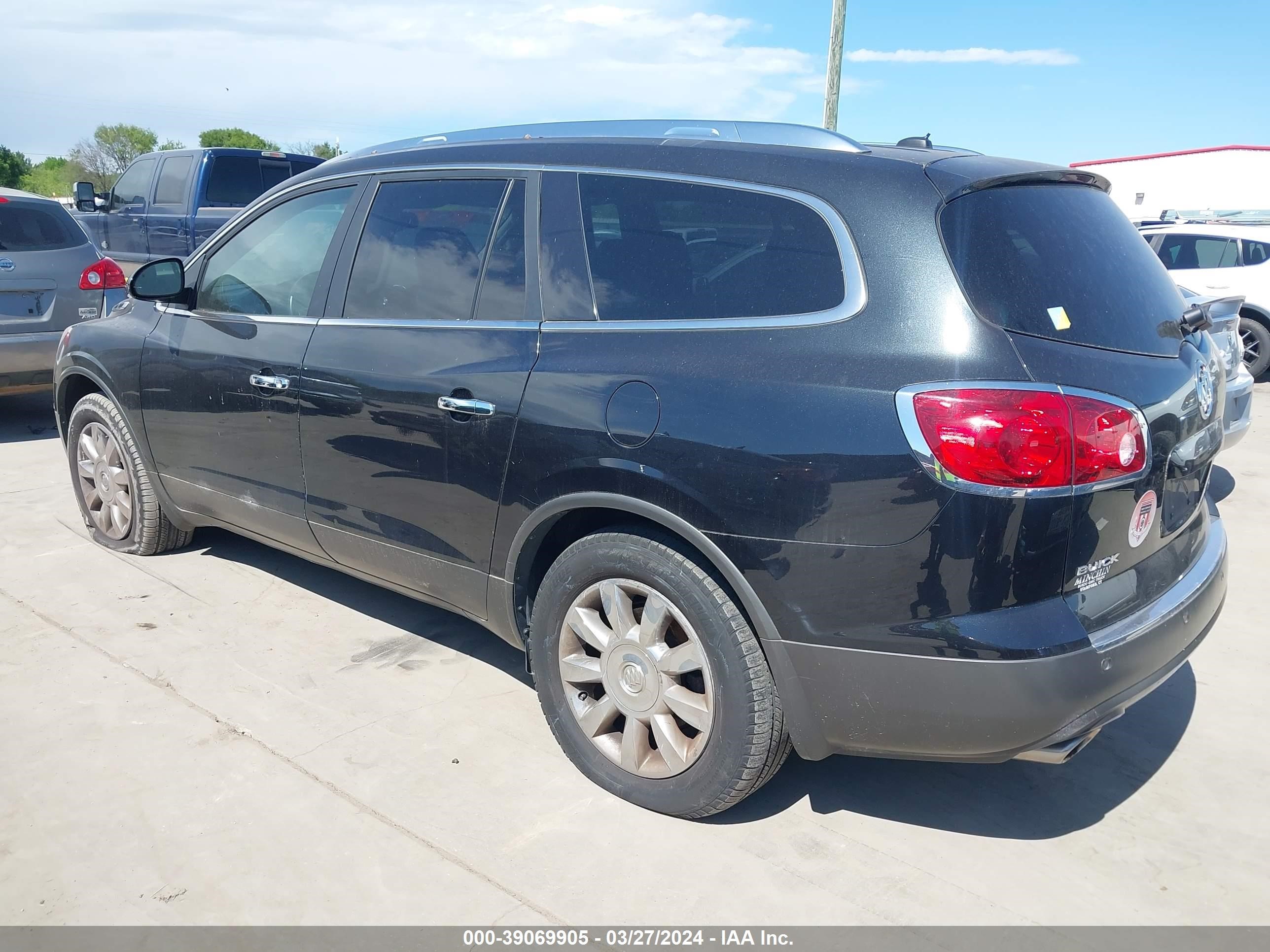 buick enclave 2011 5gakvced4bj410371