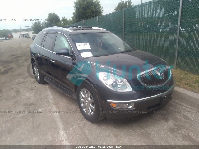 buick enclave 2011 5gakvced5bj407768