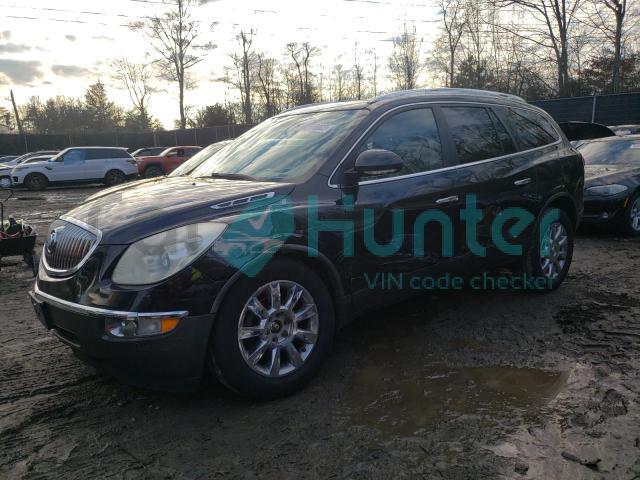 buick enclave 2011 5gakvced6bj107558