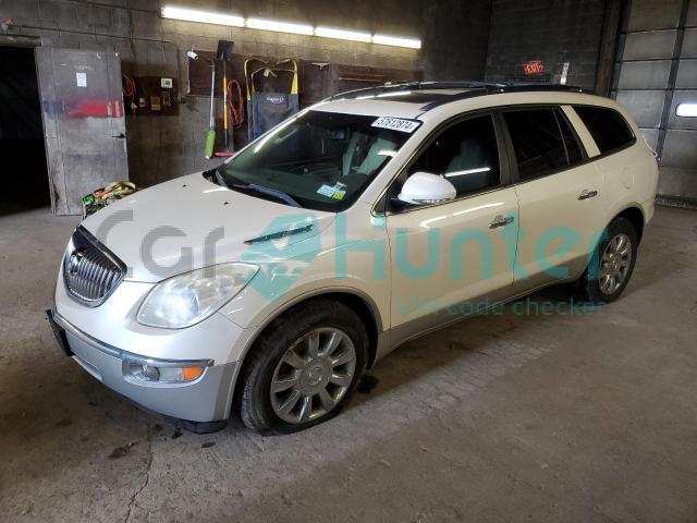 buick enclave 2011 5gakvced6bj275569