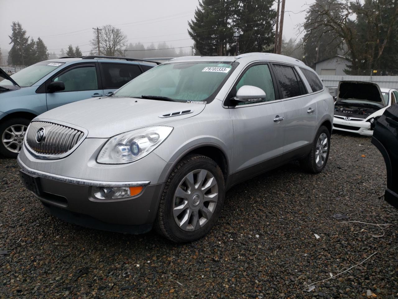 buick enclave 2011 5gakvced6bj334572