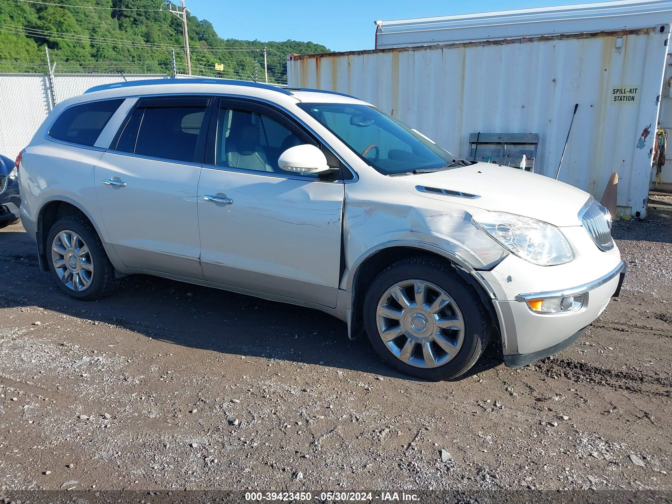 buick enclave 2011 5gakvced7bj313259
