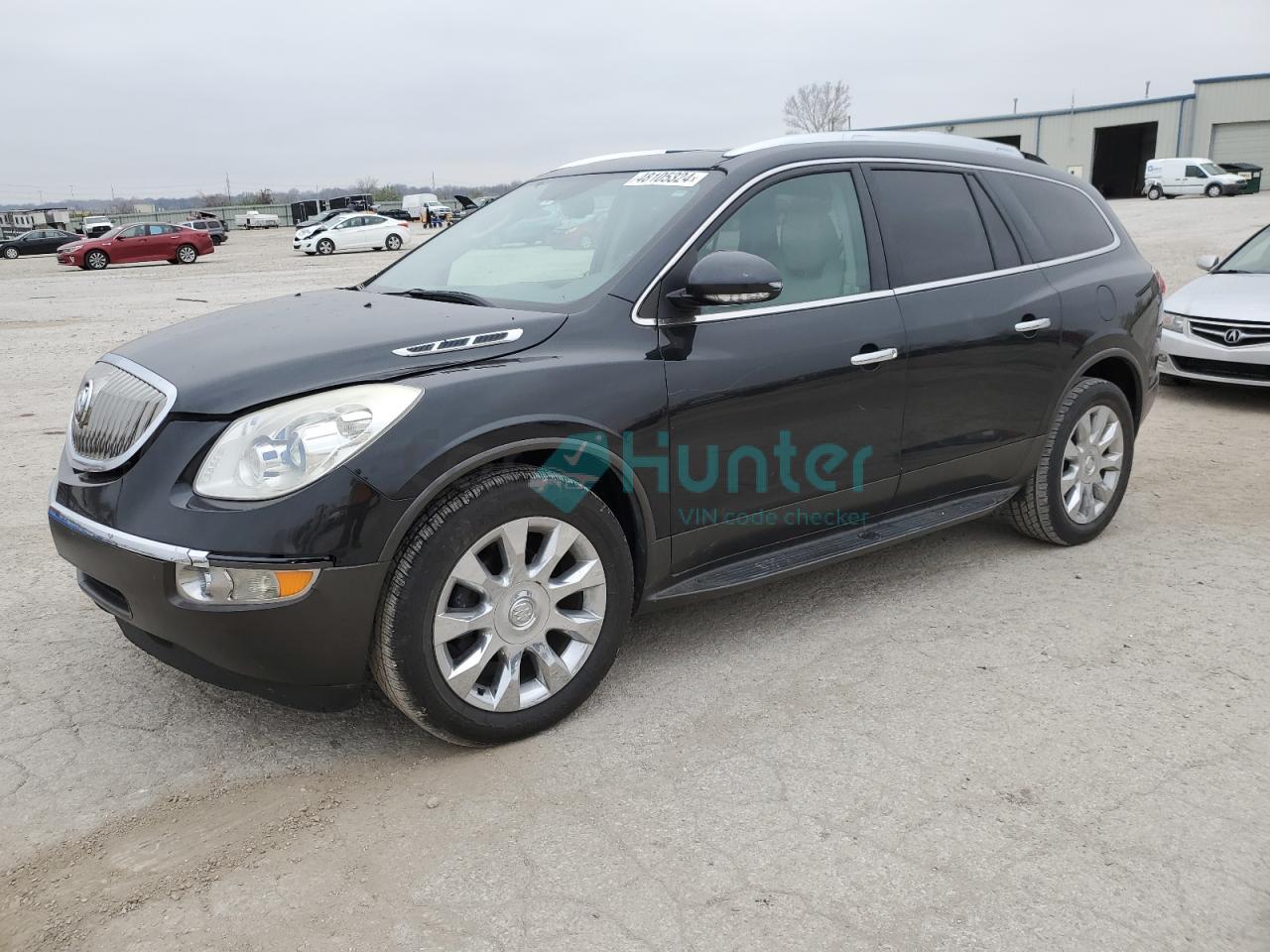 buick enclave 2011 5gakvced7bj397891