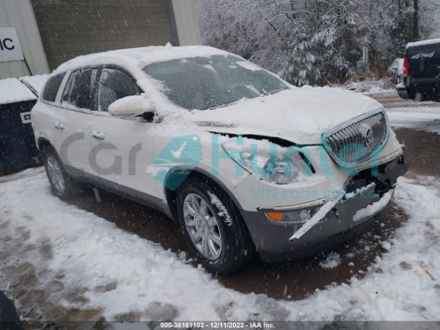buick enclave 2011 5gakvced8bj225210