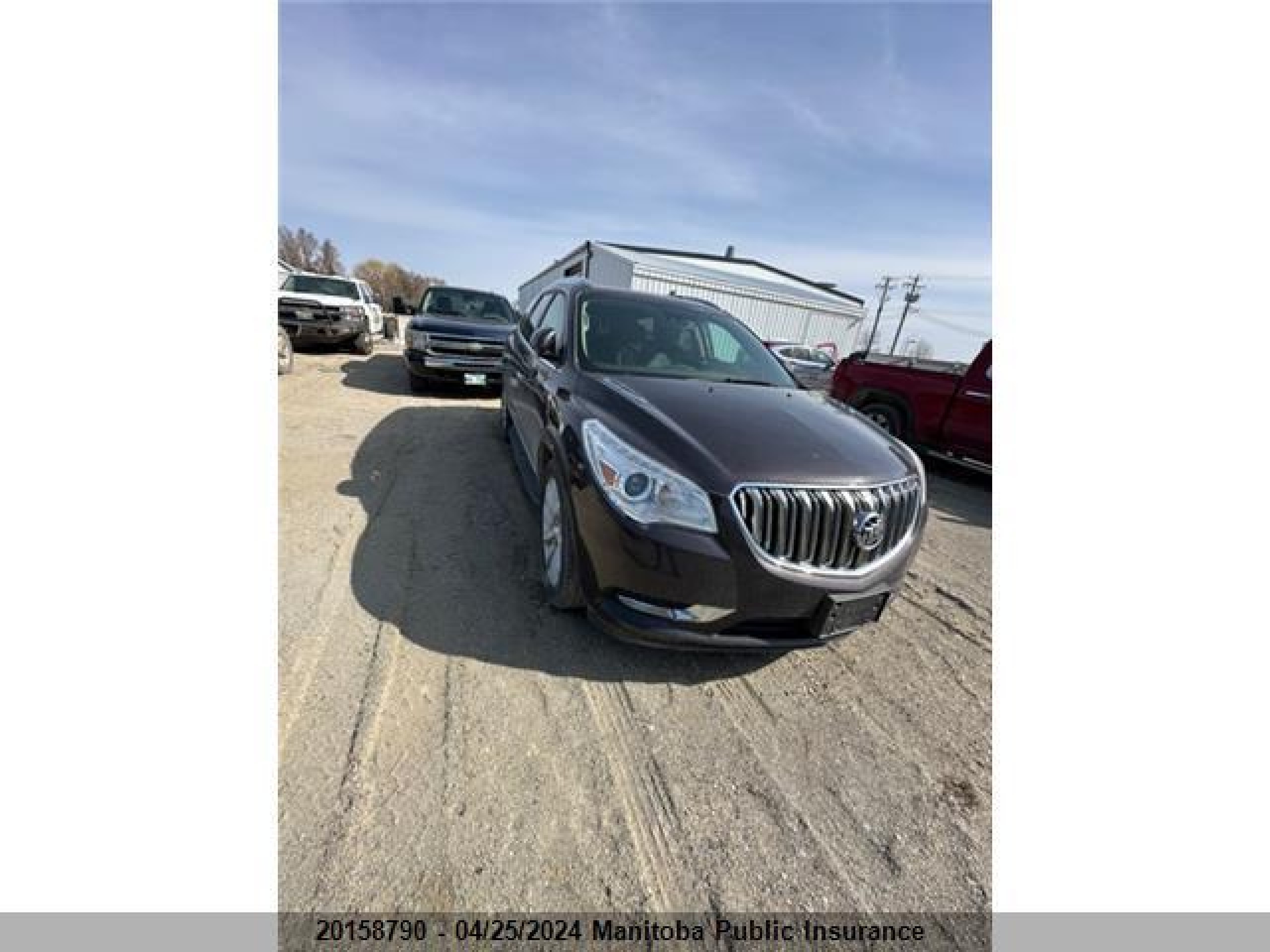 buick enclave 2015 5gakvckd3fj193955