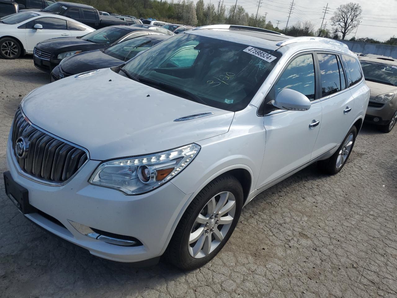 buick enclave 2017 5gakvckd4hj187343