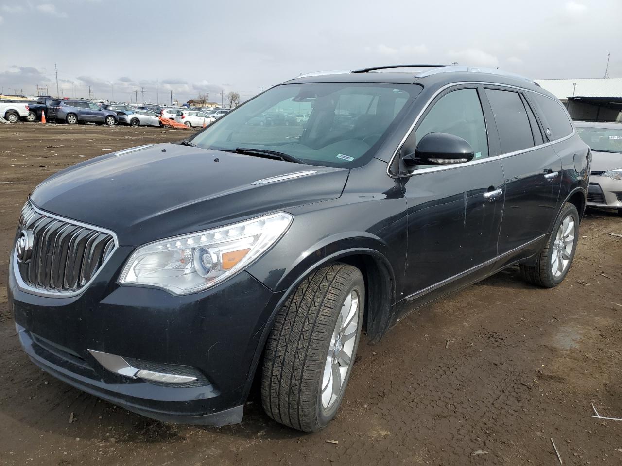 buick enclave 2014 5gakvckd9ej210191