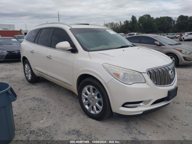 buick enclave 2015 5gakvckdxfj109954