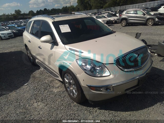 buick enclave 2012 5gakvded0cj220994