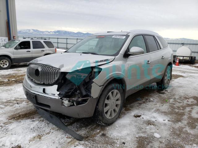 buick enclave 2012 5gakvded0cj266695