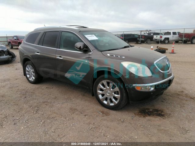 buick enclave 2012 5gakvded2cj132657