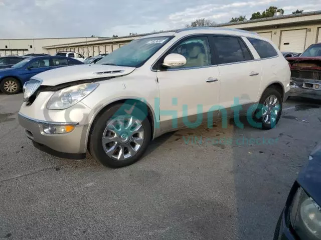 buick enclave 2012 5gakvded2cj340439