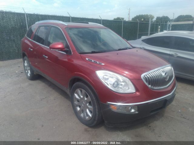 buick enclave 2012 5gakvded2cj388586