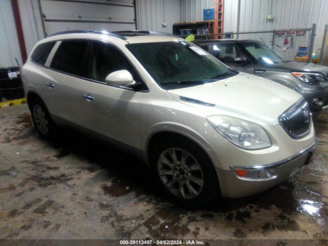 buick enclave 2012 5gakvded3cj272507