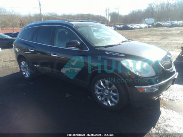 buick enclave 2012 5gakvded3cj341924