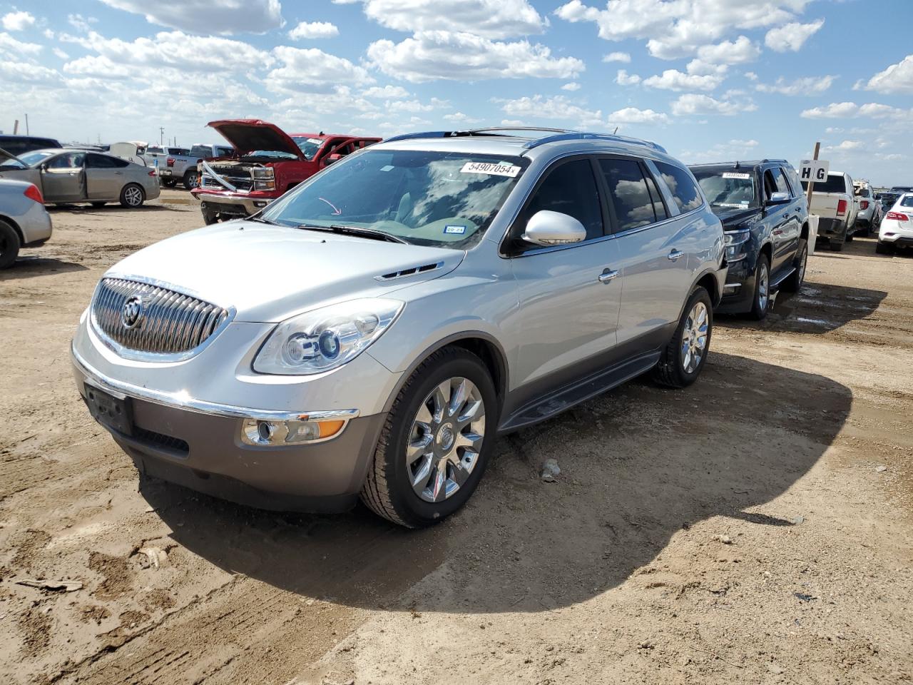 buick enclave 2012 5gakvded4cj103791