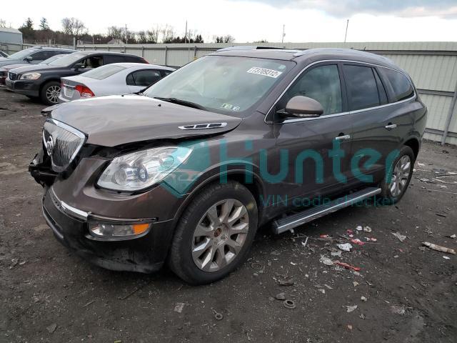 buick enclave 2012 5gakvded4cj234381