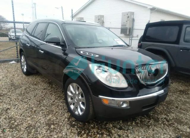 buick enclave 2012 5gakvded4cj390498