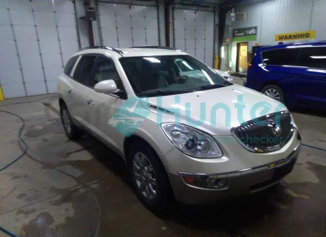 buick enclave 2012 5gakvded5cj163160