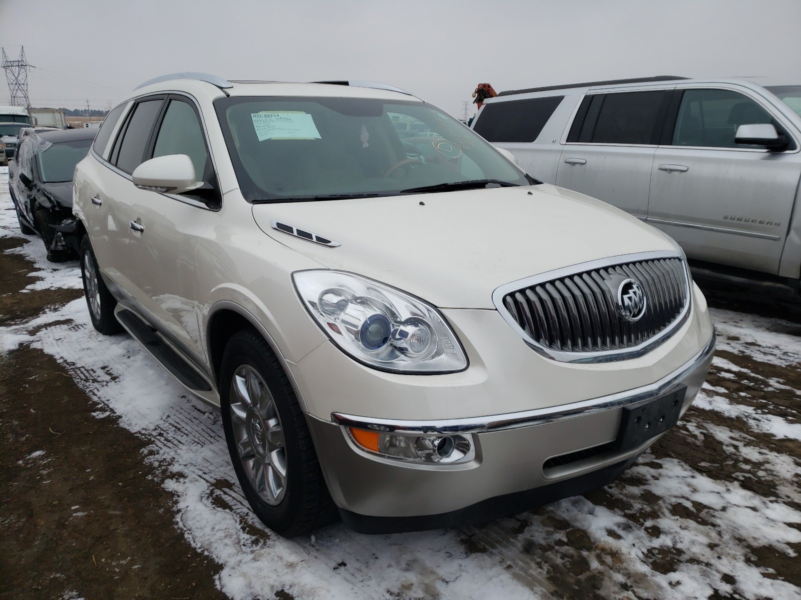 buick enclave 2012 5gakvded6cj180081