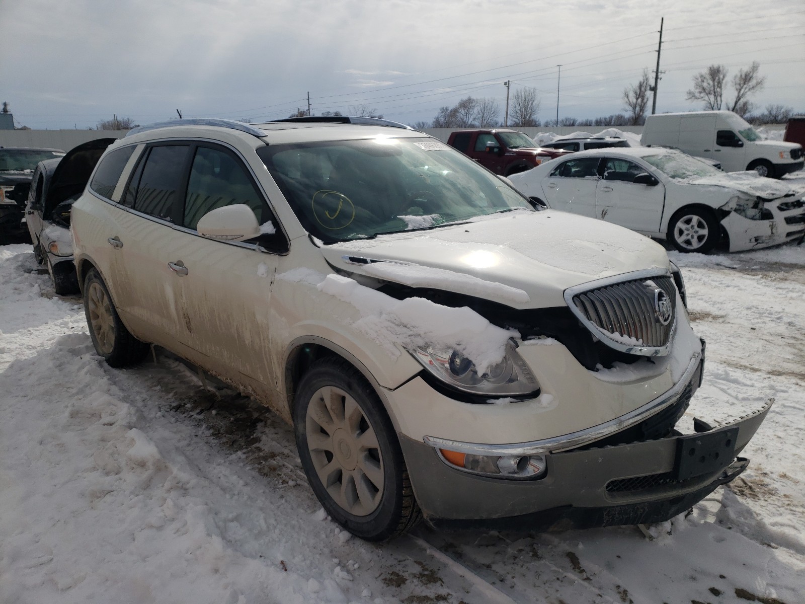 buick enclave 2012 5gakvded6cj243860