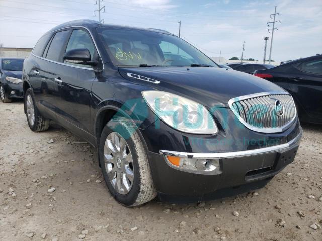 buick enclave 2012 5gakvded6cj284019