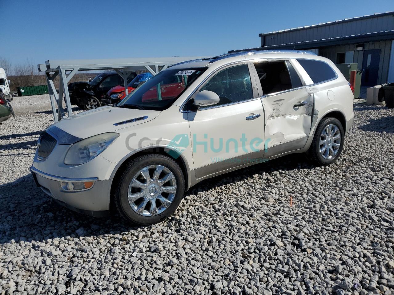 buick enclave 2012 5gakvded6cj387649