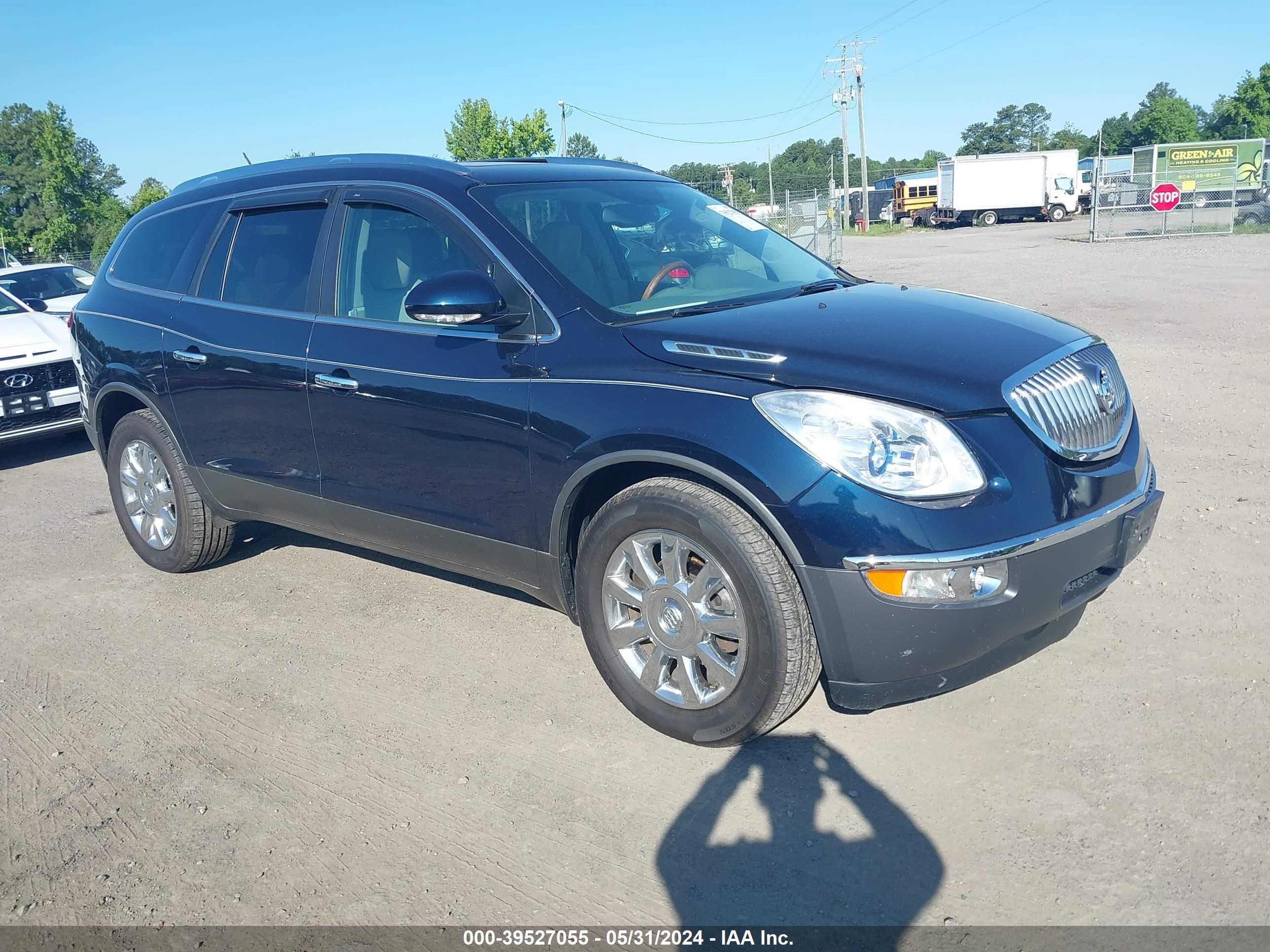 buick enclave 2012 5gakvded7cj116955