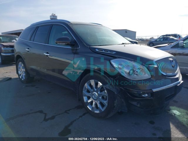 buick enclave 2012 5gakvded7cj205277