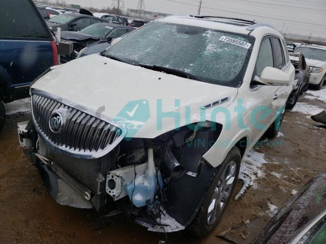 buick enclave 2012 5gakvded7cj377521