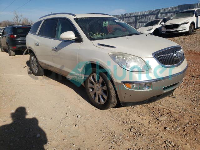 buick enclave 2012 5gakvded7cj394027