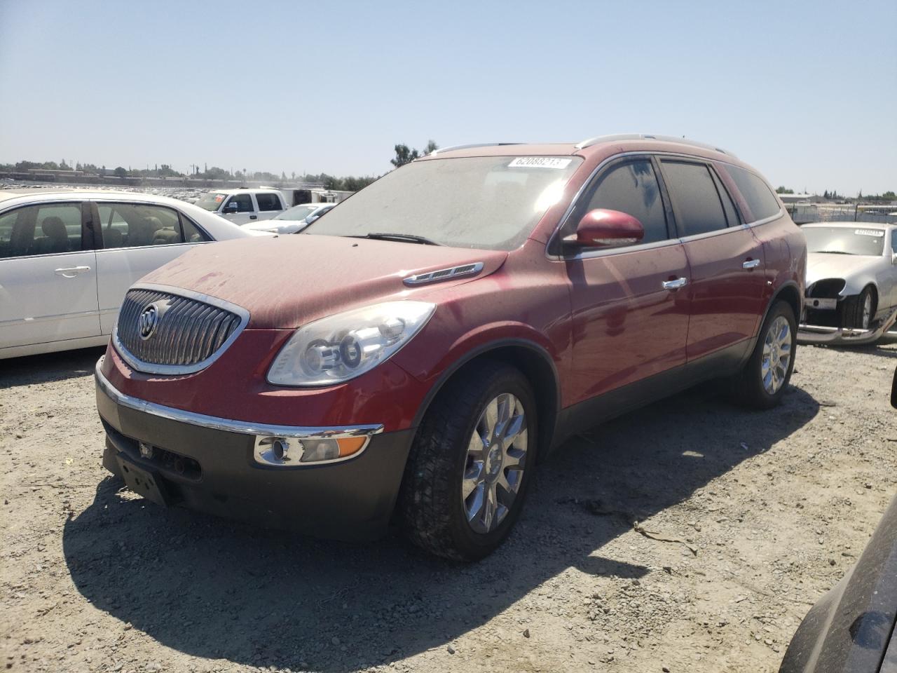 buick enclave 2012 5gakvded8cj240538