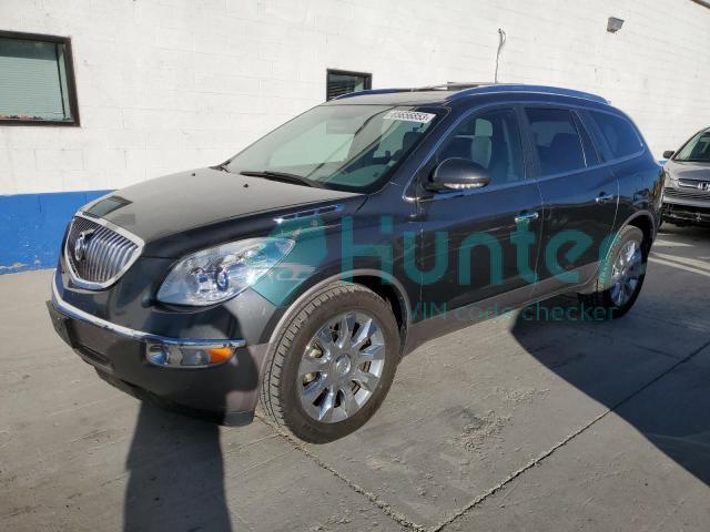 buick enclave 2012 5gakvded8cj292252