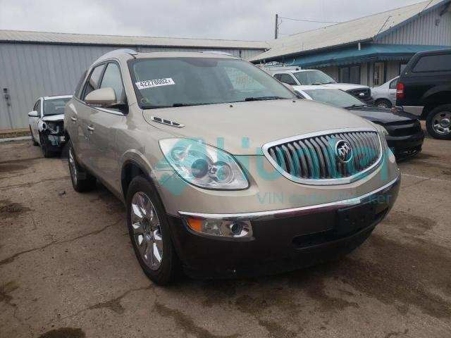 buick enclave 2012 5gakvded8cj297936