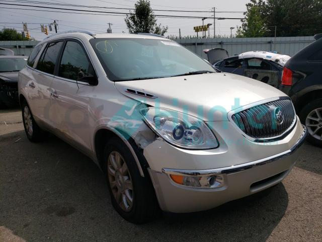 buick enclave 2012 5gakvded8cj422420